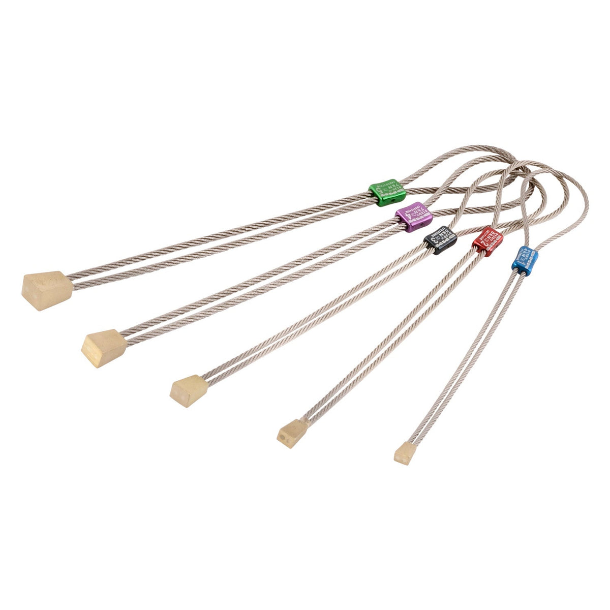 DMM IMP Brass Nut Set 1-5