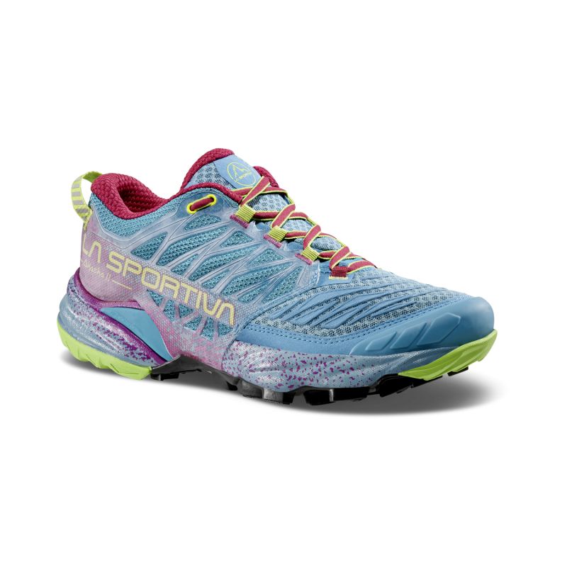 La Sportiva Akasha II Womens (Topaz/Red Plum)