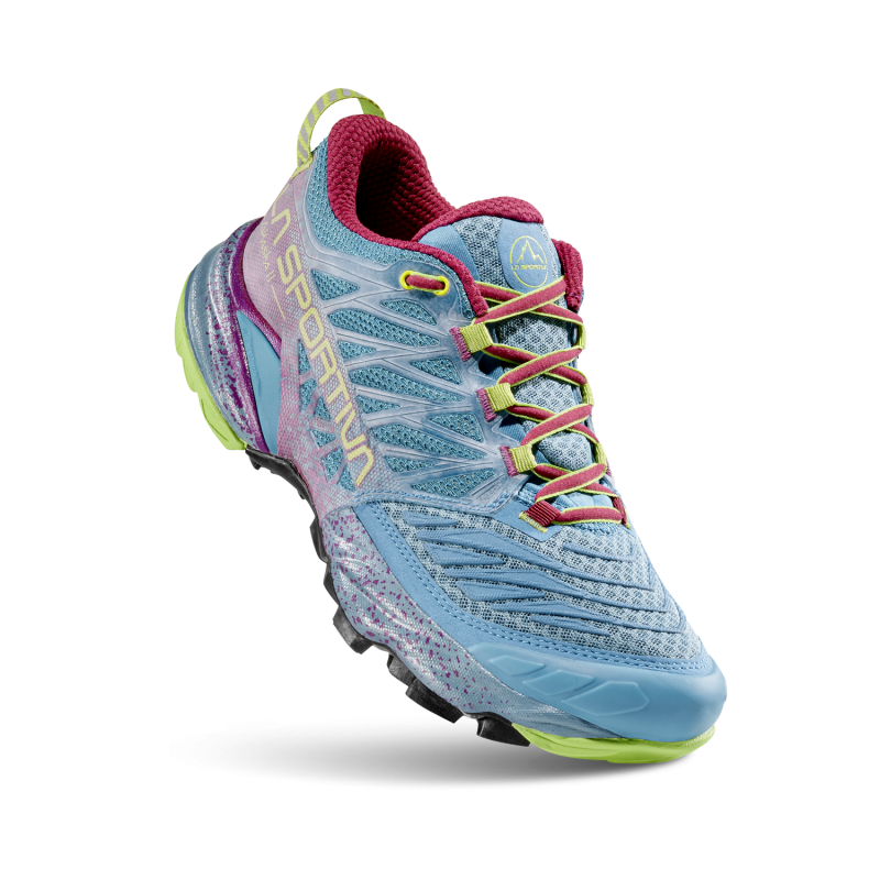 La Sportiva Akasha II Womens (Topaz/Red Plum)