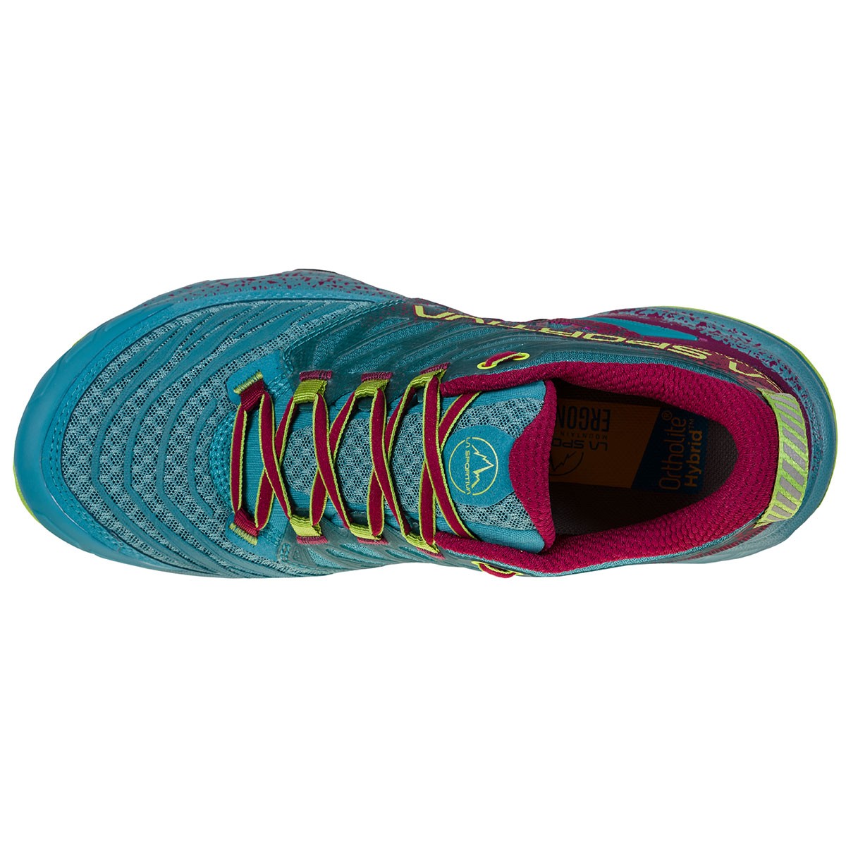 La Sportiva Akasha II Womens (Topaz/Red Plum)