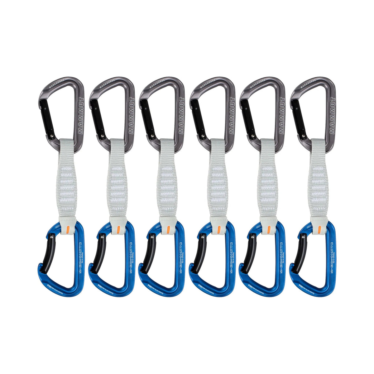 Mammut Workhorse Keylock 12cm 6-Pack