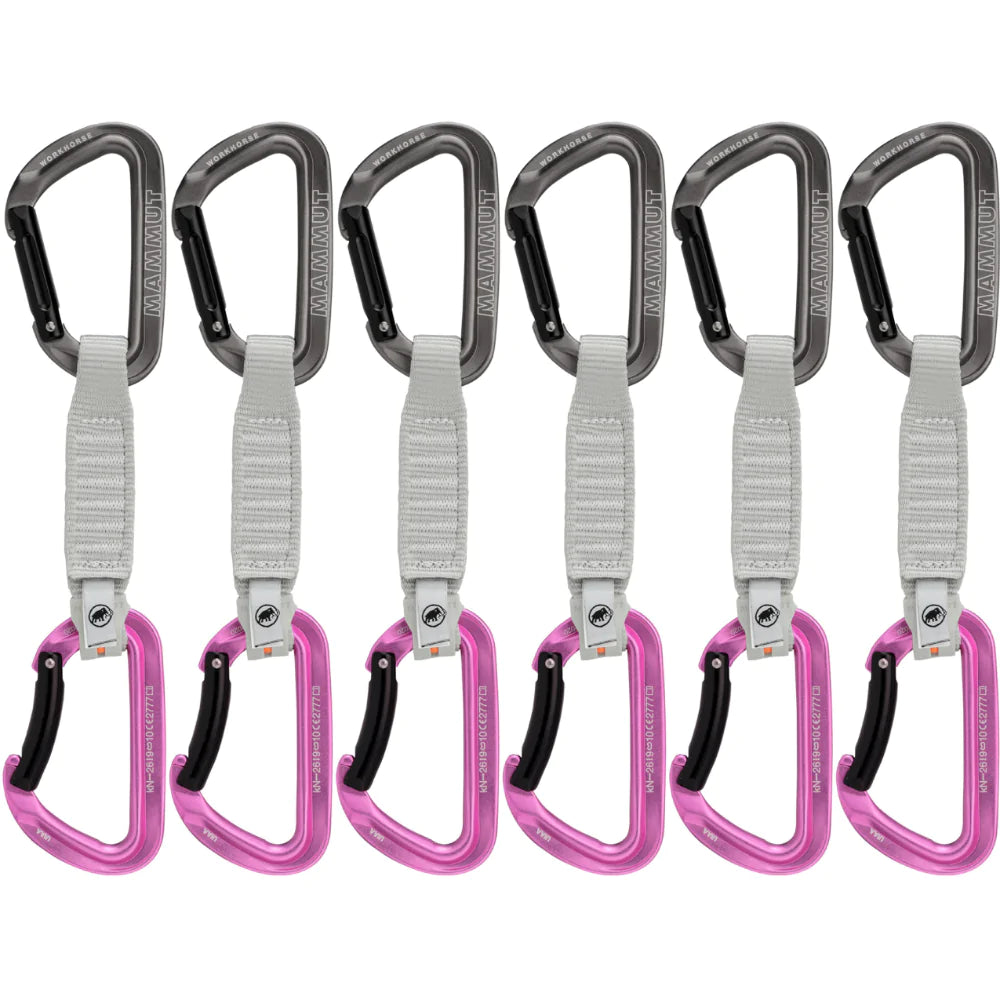 Mammut Workhorse Keylock 12cm 6-Pack
