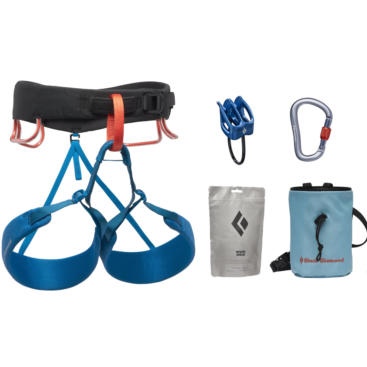 Black Diamond Momentum Harness Package - Mens