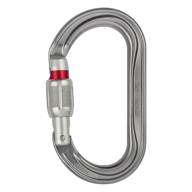 Petzl OK Oval Screwgate