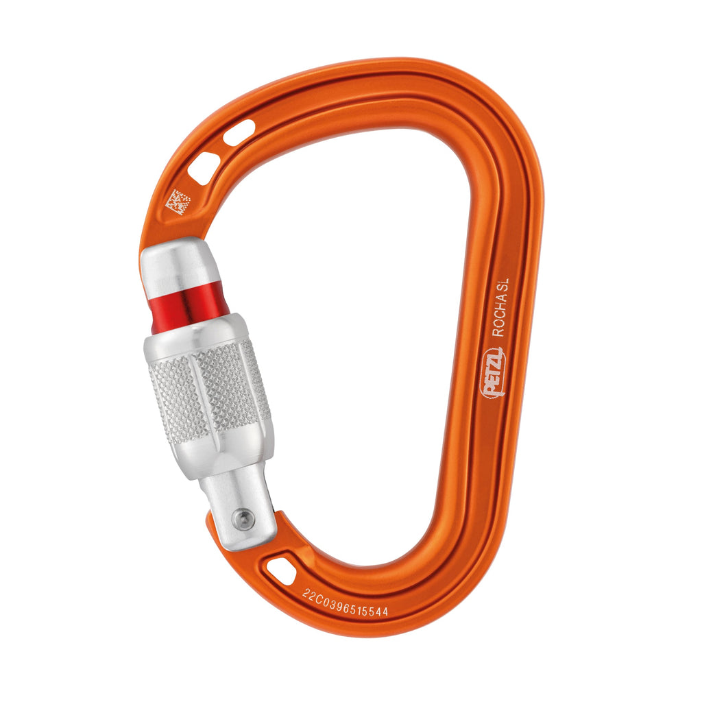 Petzl Rocha Screw-Lock Carabiner