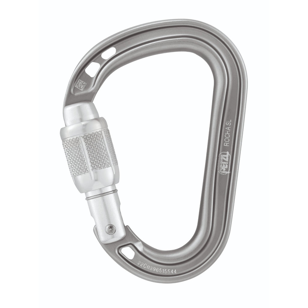 Petzl Rocha Screw-Lock Carabiner