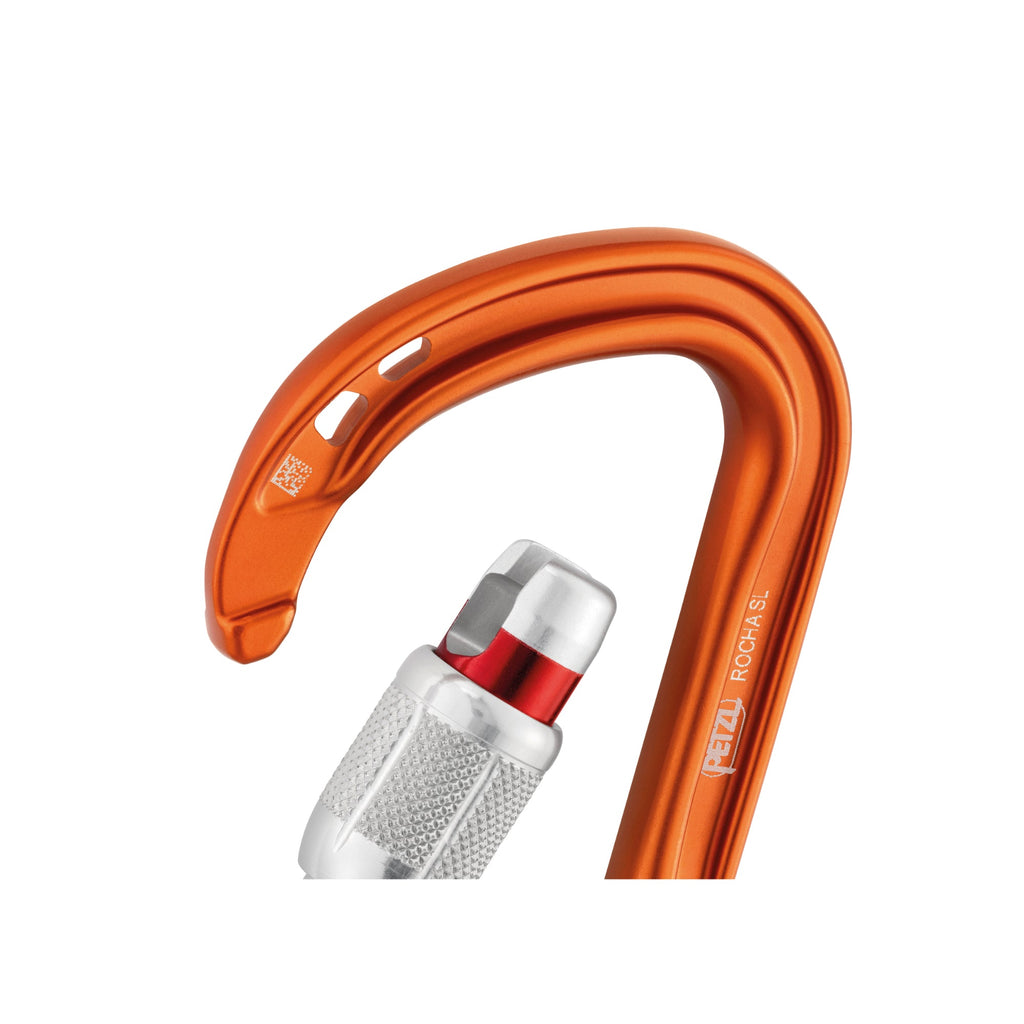 Petzl Rocha Screw-Lock Carabiner
