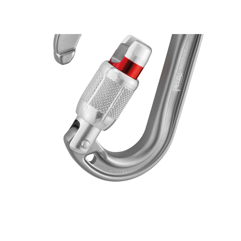 Petzl Rocha Screw-Lock Carabiner