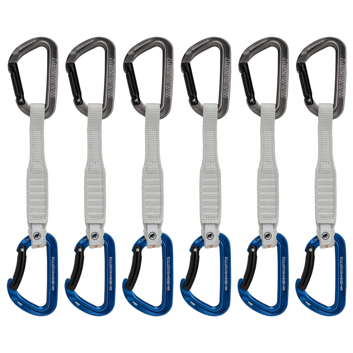 Mammut Workhorse Keylock 17cm 6-Pack