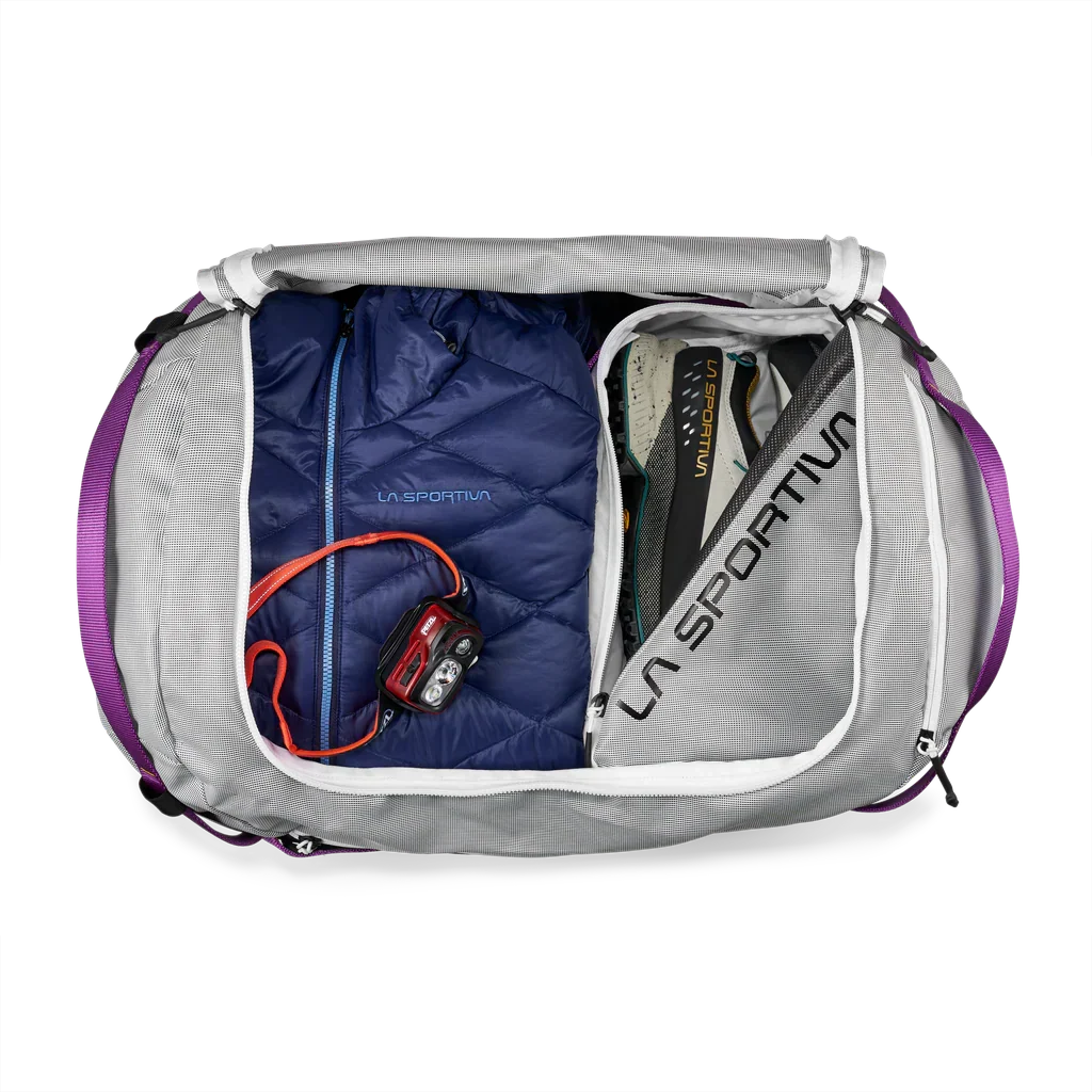 La Sportiva Nomad 40 Duffel - Chalk/Black
